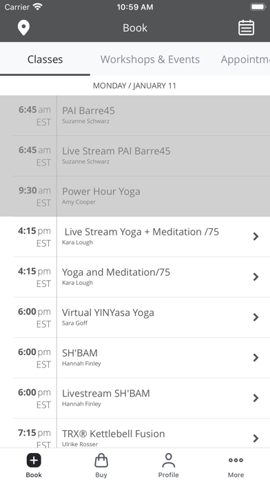 PAI Yoga and Fitness screenshot 2