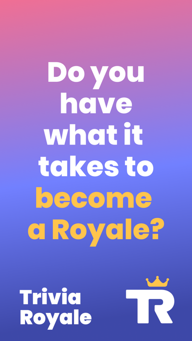 screenshot of Trivia Royale™ 9