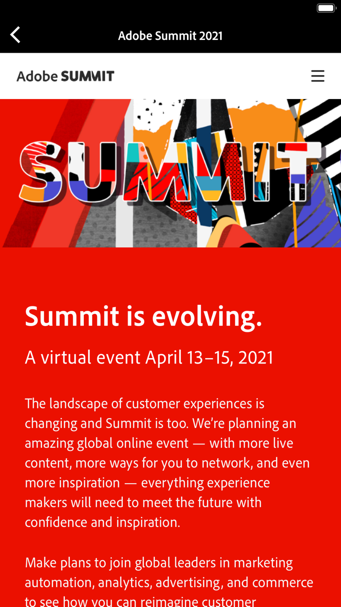 Adobe Summit On Demand