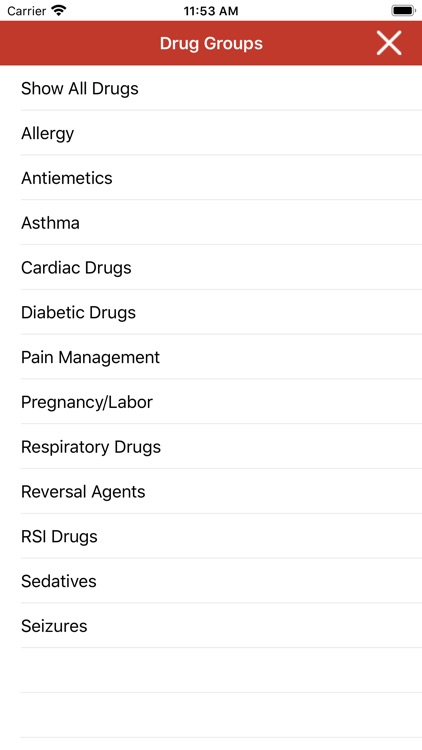 EMS Drug Cards screenshot-2