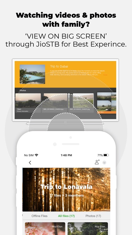JioCloud screenshot-3