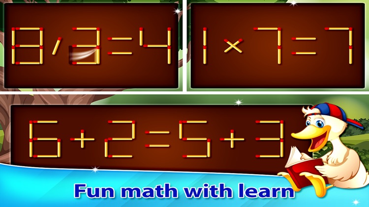 Maths Sticks Challenging Game