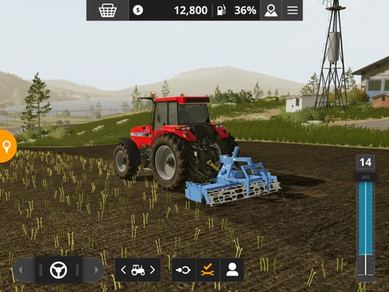 Farming Simulator 20 iPad app afbeelding 3