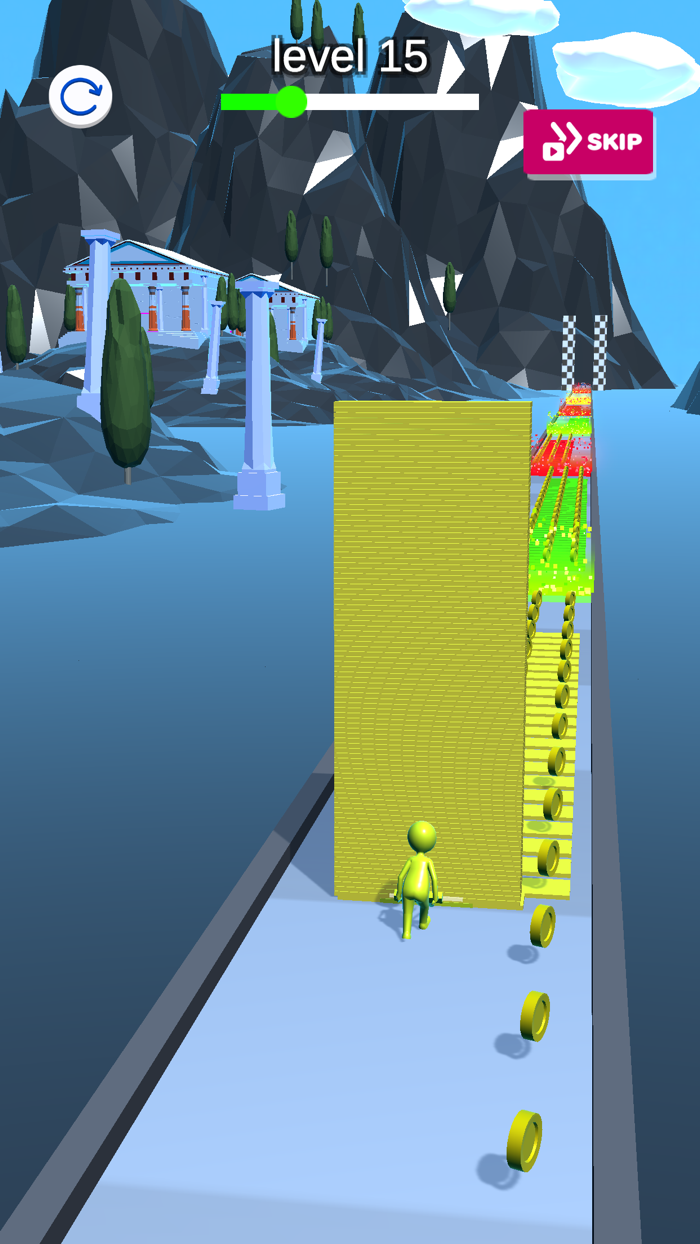 Stack Stair 3D -Shortcut Color