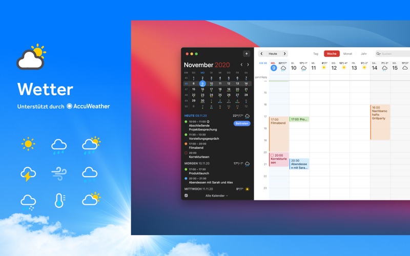 Fantastical Calendar & Tasks für PC Windows 10,8,7 (Deutsch