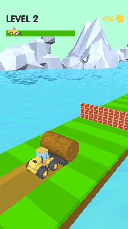 Bulldozer 3D