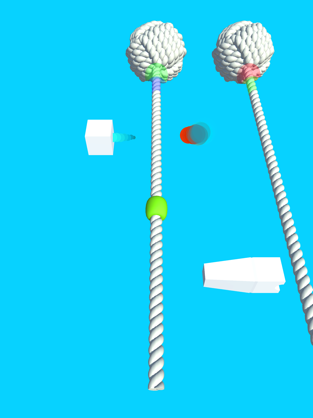 Bead Up 3D, game for IOS