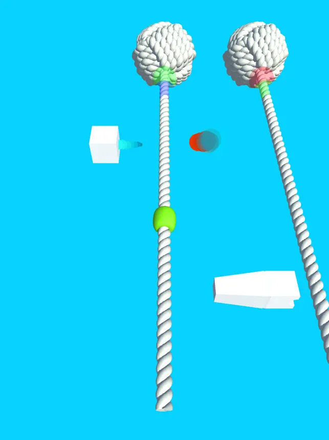 Bead Up 3D, game for IOS