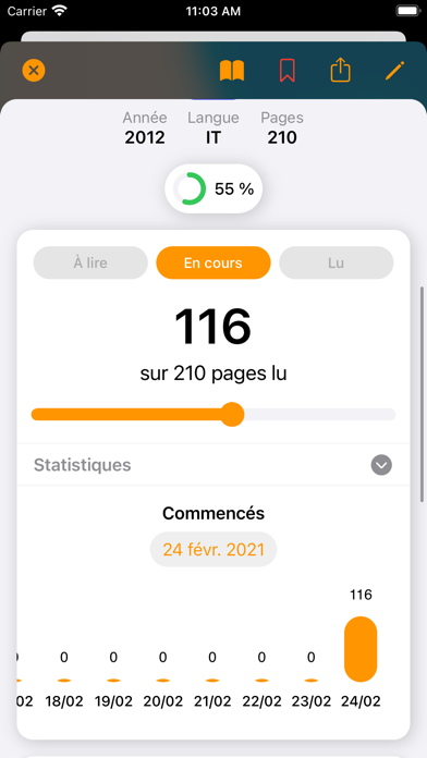Book Track - Catalogue livres Book Track - Catalogue livres