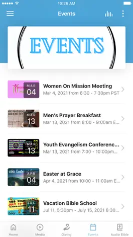 Game screenshot Grace Baptist Church App hack