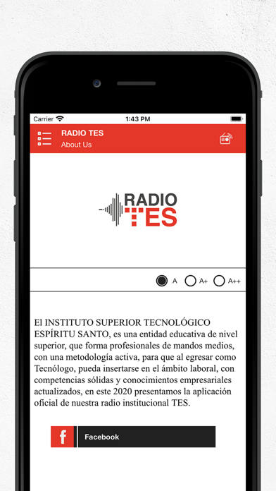 RADIO TES screenshot 4