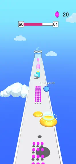Game screenshot Jump Run - Bounce hack