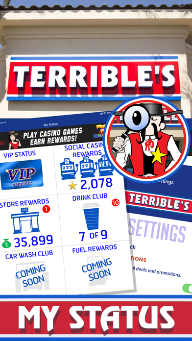 Terrible's Social House screenshot 4