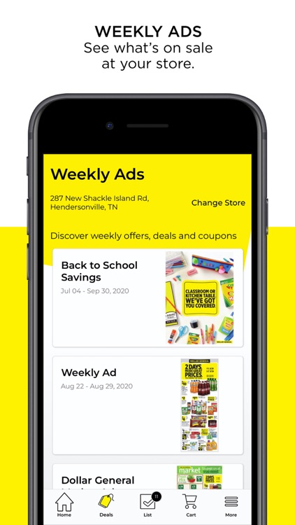 Dollar General screenshot-5