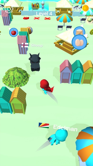 Hiding Race 3D screenshot 2