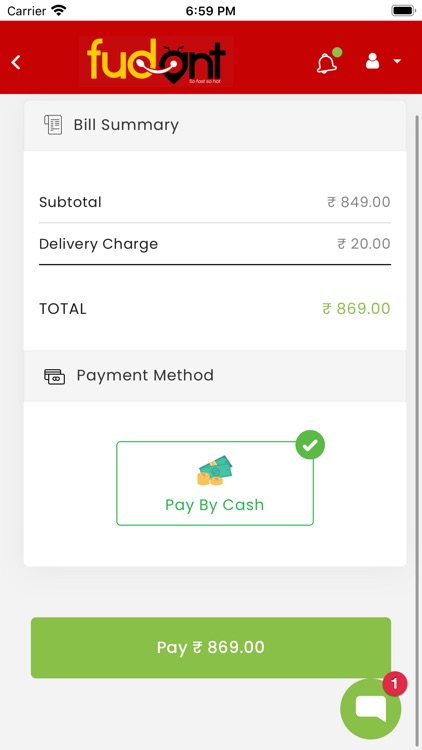 fudant - Food and Groceries screenshot-6