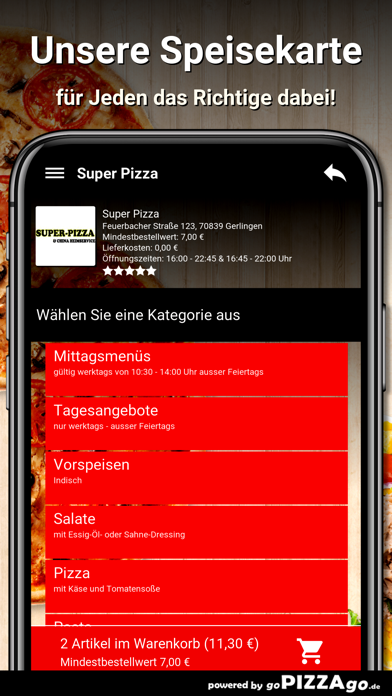 Super Pizza Gerlingen screenshot 4