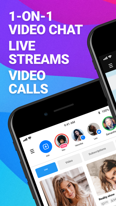 How to cancel & delete ULIVE TV: Live Video Chat from iphone & ipad 1
