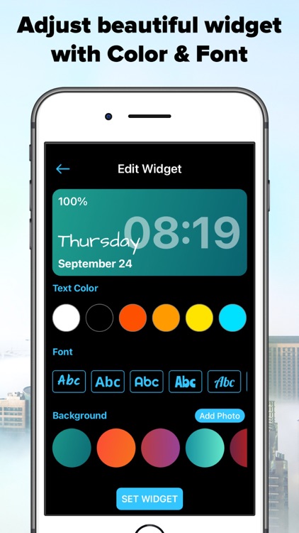 Widgetsmith - Color Widgets