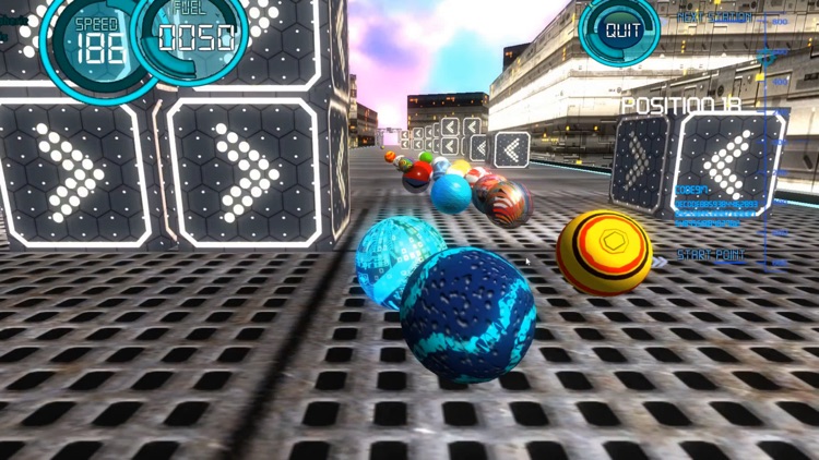 Marble Ball Racing