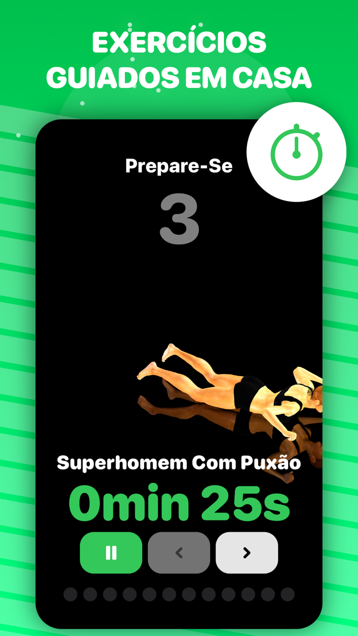 Exercício em casa - BodyStreak