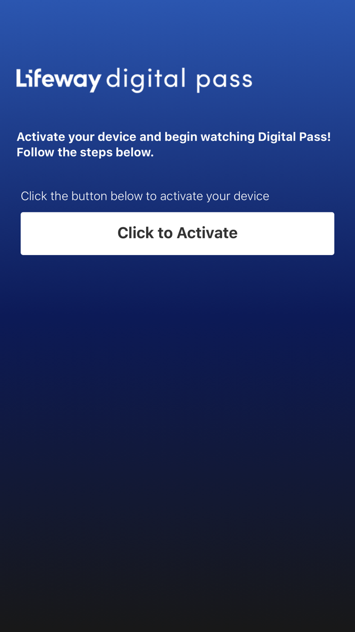 LifeWays Digital Pass