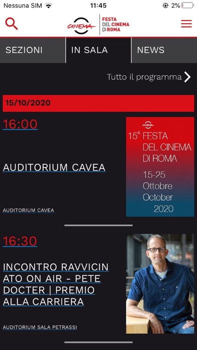 How to cancel & delete Rome Film Fest from iphone & ipad 3