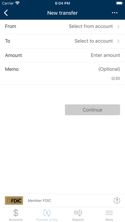 Community National Bank Mobile screenshot-4