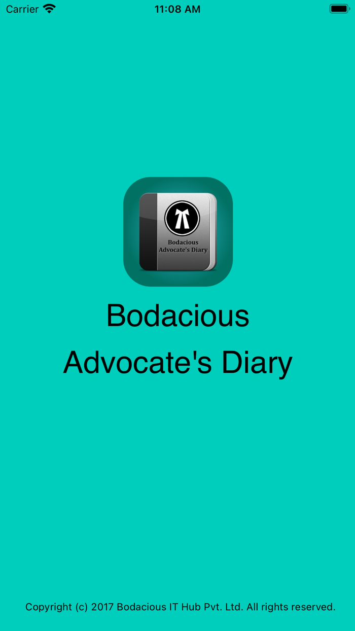 Bodacious Advocates Diary