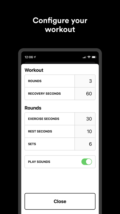 Workout - HIIT Workout Timer screenshot 3