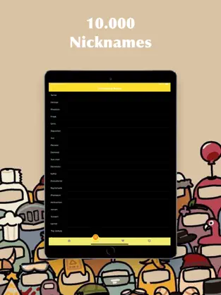 Captura de Pantalla 3 Among us - Nickname Creator iphone