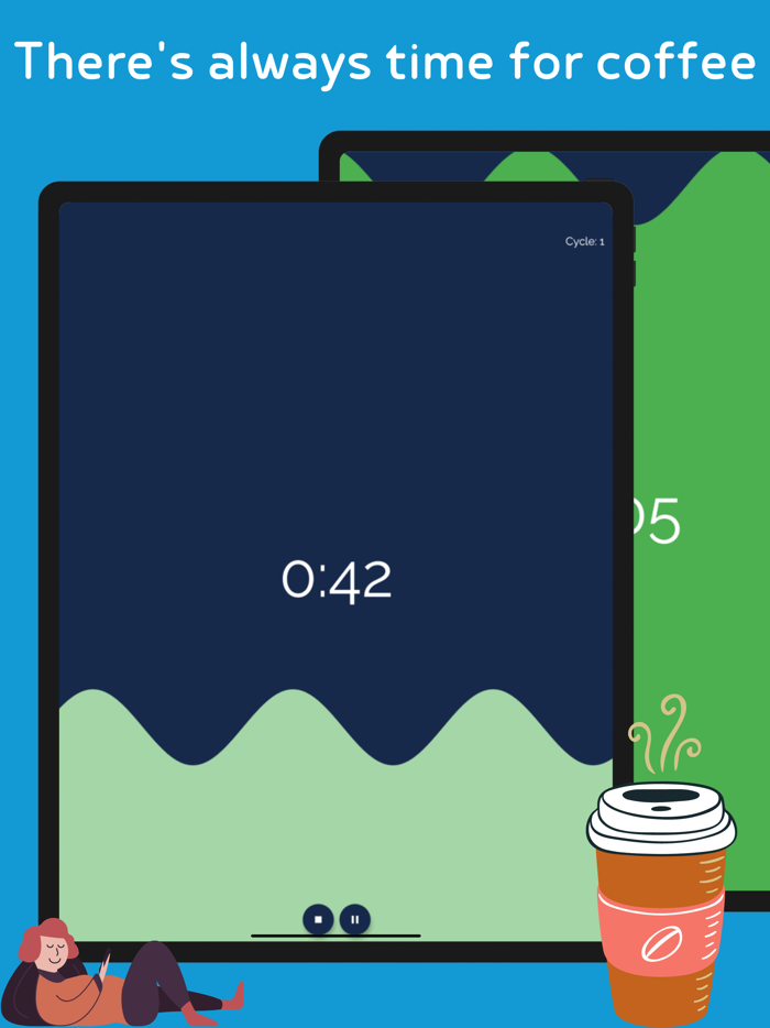 Just Pomodoro - Stay Focused