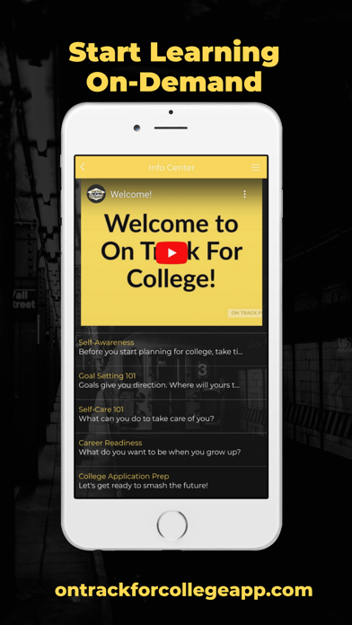 How to cancel & delete On Track For College from iphone & ipad 3