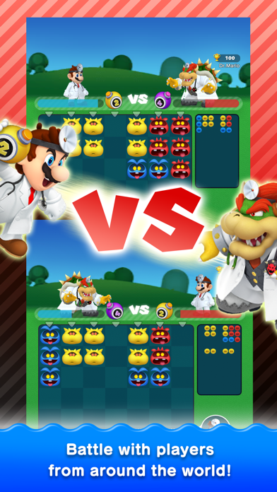 screenshot of Dr. Mario World 7