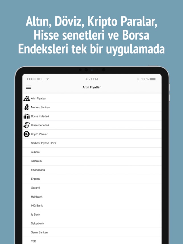 Altin Fiyatlari Online Guncel App Store Da