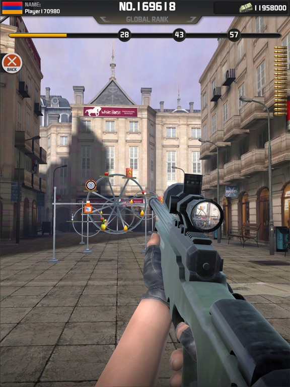 Shooting Hero: Gun Target Game screenshot 4