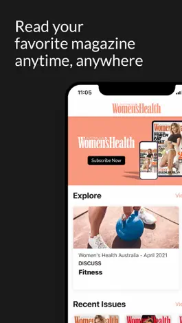 Game screenshot Women's Health Australia apk