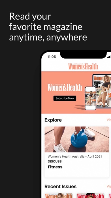 Women's Health Australiaのおすすめ画像2