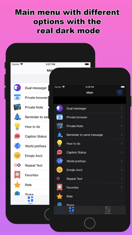 Dual Messenger - Multi Social