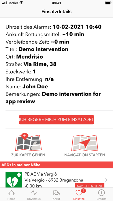 First Responder Solothurn screenshot 4