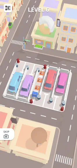 Game screenshot Car Parking Puzzle - City Game hack