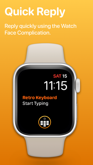 RetroBoard - T9 Watch Keyboard screenshot 3