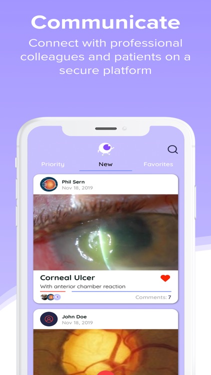 Eyeward - Secure Eye Care Chat