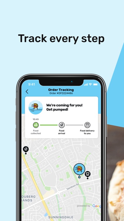 Mr D Food - Delivery & Takeout screenshot-5
