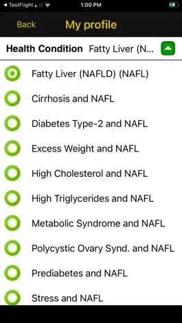 Game screenshot Fatty Liver (NAFL) apk