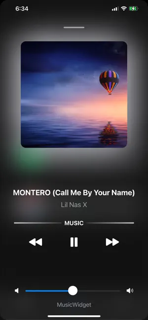 Captura 8 MusicWidget for Spotify iphone