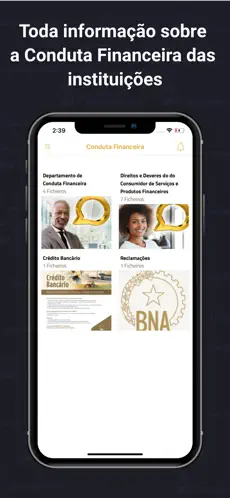 Captura de Pantalla 6 BNA - Banco Nacional De Angola iphone