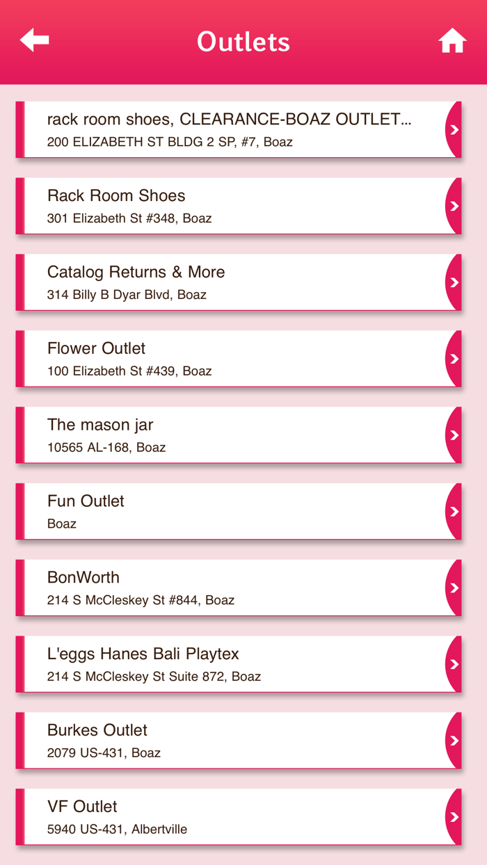 Factory Outlets Stores USA