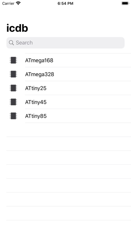 icdb - An IC Database