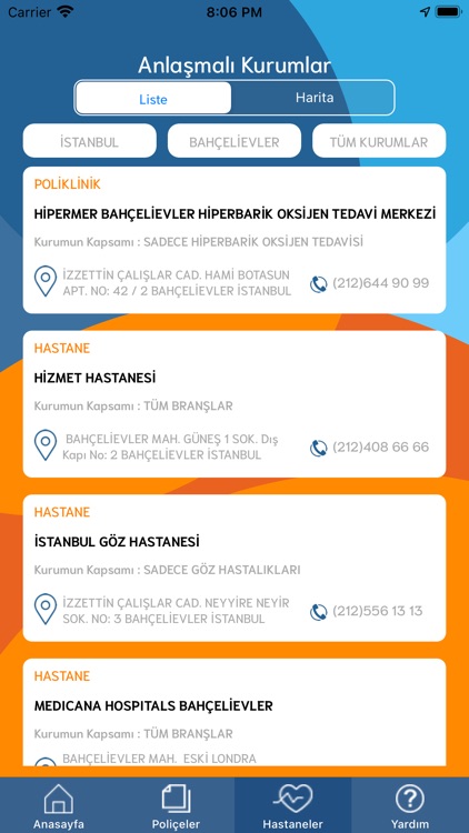 SGRT - Tamamlayıcı Sağlık